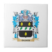 Ogden wapenschild - gezinscrest tegeltje (Voorkant)