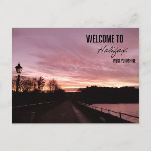 Ogden Water Welkom bij Halifax Briefkaart