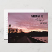 Ogden Water Welkom bij Halifax Briefkaart (Voorkant / Achterkant)
