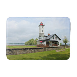 Ogdensburg Harbor Lighthouse, New York Badmat