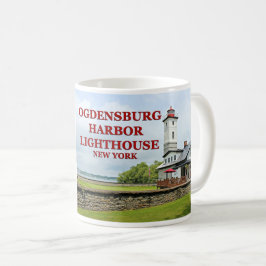 Ogdensburg Harbor Lighthouse, New York Mok