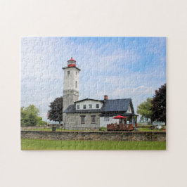 Ogdensburg Harbor Lighthouse, New York Puzzle Legpuzzel