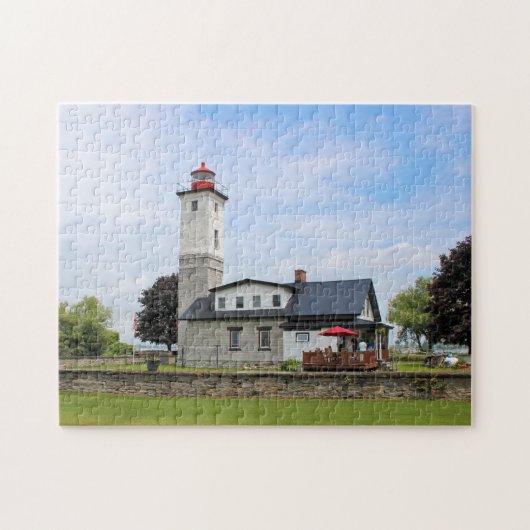 Ogdensburg Harbor Lighthouse, New York Puzzle Legpuzzel (Horizontaal)
