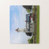 Ogdensburg Harbor Lighthouse, New York Puzzle Legpuzzel (Verticaal)
