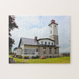 Ogdensburg Harbor Lighthouse, New York Puzzle Legpuzzel