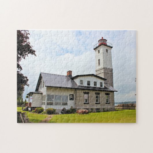 Ogdensburg Harbor Lighthouse, New York Puzzle Legpuzzel (Horizontaal)