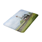 Ogdensburg Harbour Lighthouse, New York Bath Mat (Gekanteld)