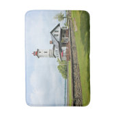 Ogdensburg Harbour Lighthouse, New York Bath Mat (Voorkant Verticaal)