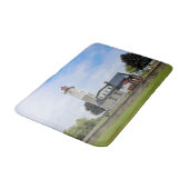 Ogdensburg Harbour Lighthouse, New York Bath Mat (Gekanteld)