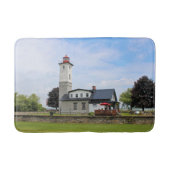 Ogdensburg Harbour Lighthouse, New York Bath Mat (Voorkant)
