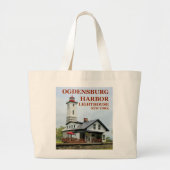Ogdensburg Harbour Lighthouse, New York Canvas tas (Voorkant)