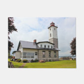 Ogdensburg Harbour Lighthouse, New York door Mat (Voorkant)