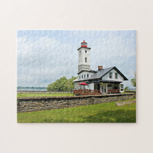 Ogdensburg Harbour Lighthouse, New York Legpuzzel