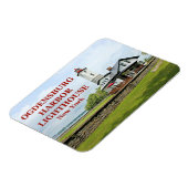 Ogdensburg Harbour Lighthouse, New York Magneet (Linkerzijde)