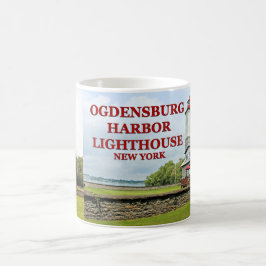 Ogdensburg Harbour Lighthouse, New York Mok