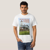 Ogdensburg Harbour Lighthouse, New York T-Shirt (Voorkant volledig)