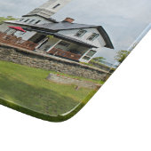 Ogdensburg Harbour Lighthouse NY Cutting Board Snijplank (Hoek)