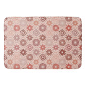 Ogee Boho bloemen Badmat (Voorkant)