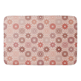 Ogee Boho bloemen Badmat
