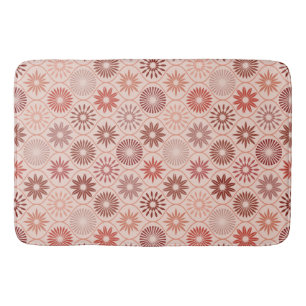 Ogee Boho bloemen Badmat