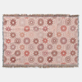 Ogee Boho bloemen Deken (Voorkant)