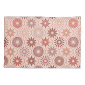 Ogee Boho bloemen Kussensloop (Achterkant)