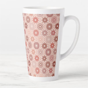 Ogee Boho bloemen Latte Mok
