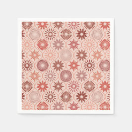 Ogee Boho bloemen Servet