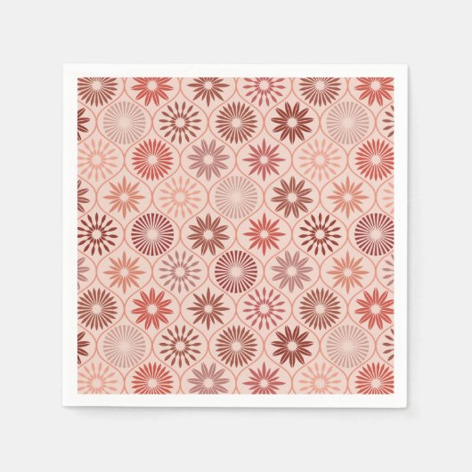 Ogee Boho bloemen Servet (Voorkant)