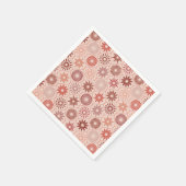 Ogee Boho bloemen Servet (Hoek)