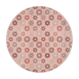 Ogee Boho bloemen Snijplank