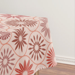 Ogee Boho bloemen Tafelkleed