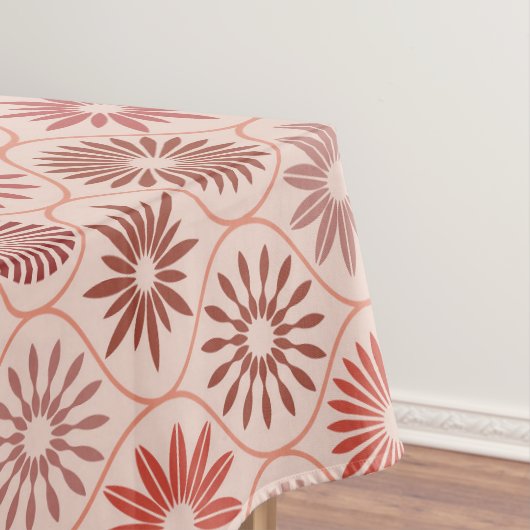 Ogee Boho bloemen Tafelkleed (Voorbeeld)