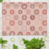 Ogee Boho bloemen Theedoek (Gevouwen)