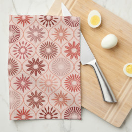 Ogee Boho bloemen Theedoek