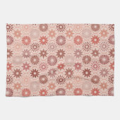 Ogee Boho bloemen Theedoek (Horizontaal)