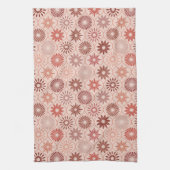 Ogee Boho bloemen Theedoek (Verticaal)