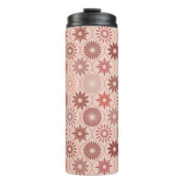 Ogee Boho bloemen Thermosbeker