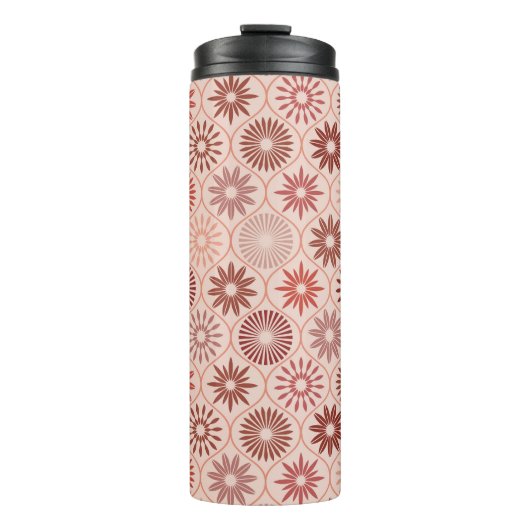 Ogee Boho bloemen Thermosbeker (Voorkant)