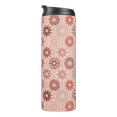 Ogee Boho bloemen Thermosbeker (Geroteerd rechts)
