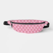 Ogee Gold Diamonds Tufted Licht Roze Fanny Pack Heuptasje (Voorkant)