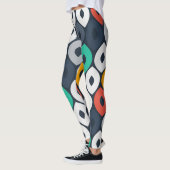 Ogee Pattern Leggings (Links)