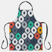 Ogee Pattern Schort (Voorkant)