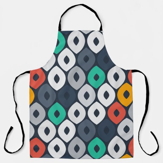 Ogee Pattern Schort (Voorkant)