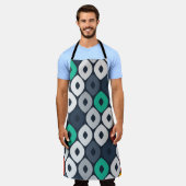 Ogee Pattern Schort (Gedragen)