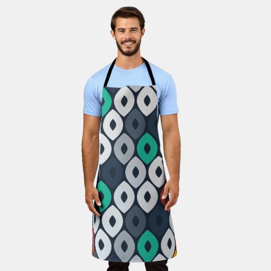 Ogee Pattern Schort (Gedragen)