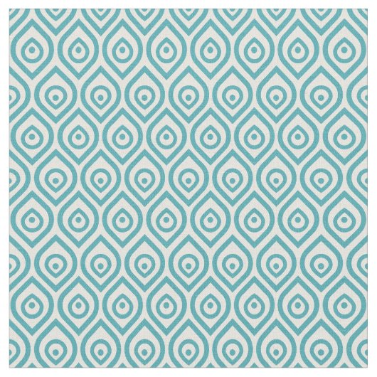 Ogee retro patroon stof (Close Up)