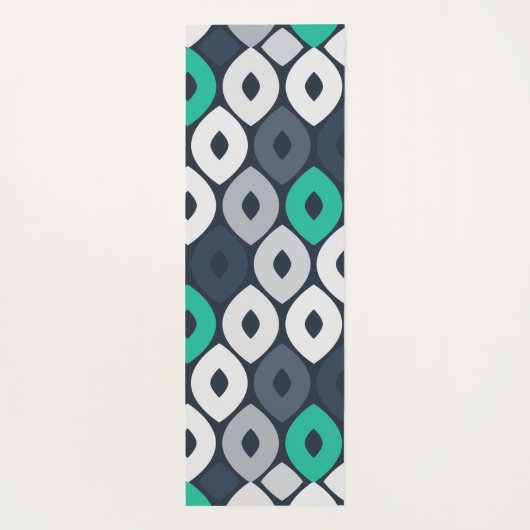 ogee yogamat (Achterkant)