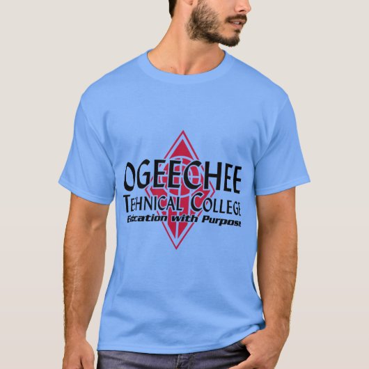 Ogeechee Tech College Logo1 T-shirt (Voorkant)