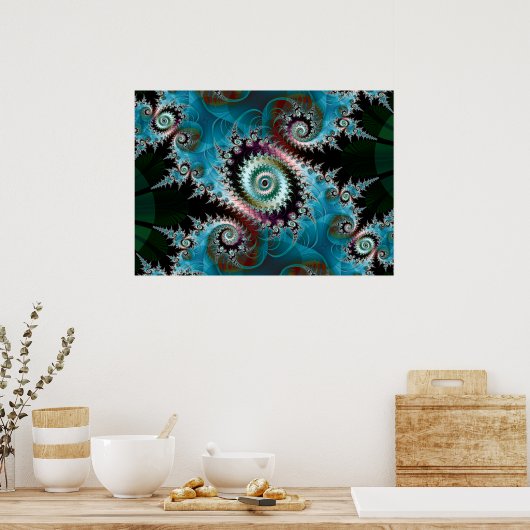 ogen 2 poster (Keuken)